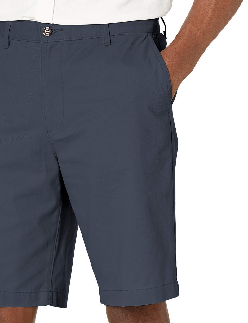 Dockers Men's Perfect Short Classic Fit 10.5", Maritime Blue, 42 - Image 3
